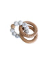 Marble Rattle Teether Rings