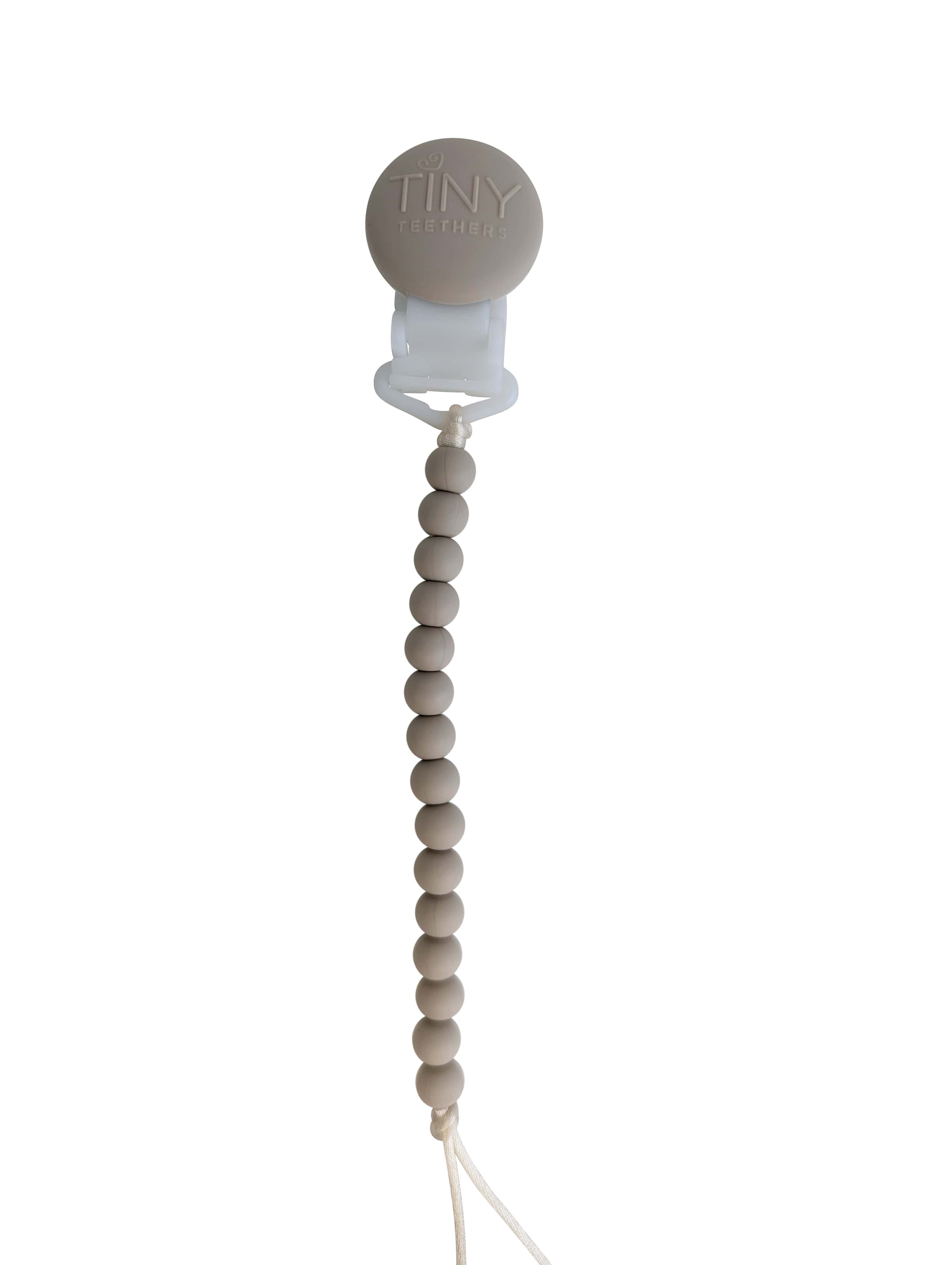 Oat Signature Pacifier Clip Silicone