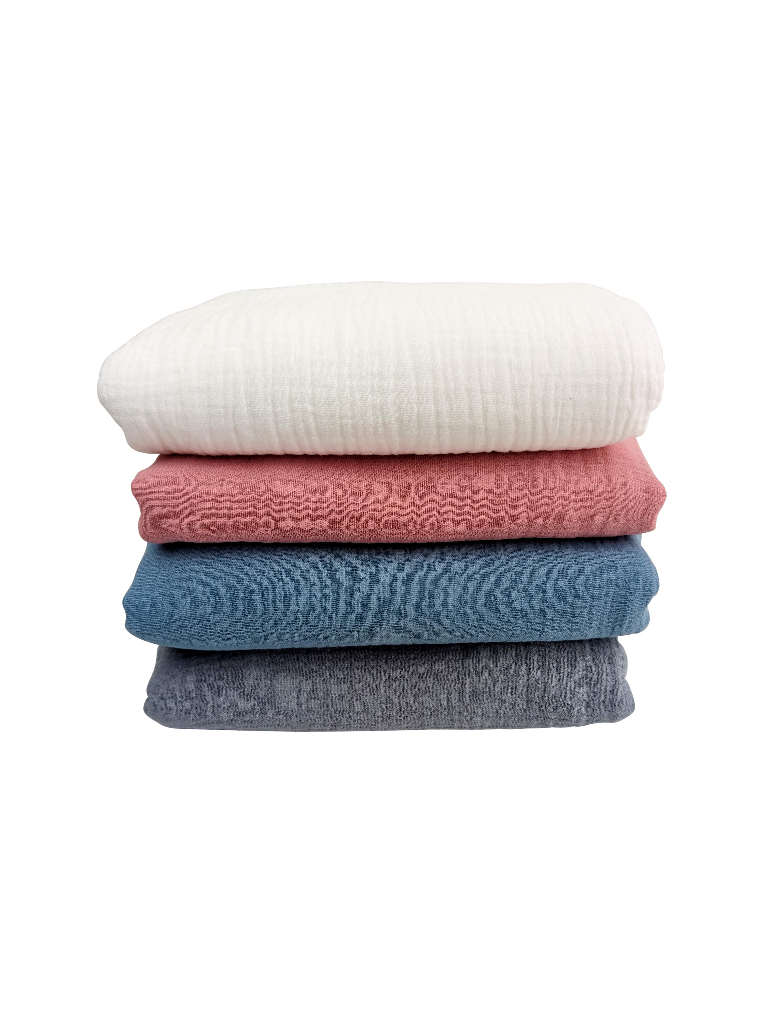 Crinkle Cotton Baby Blanket