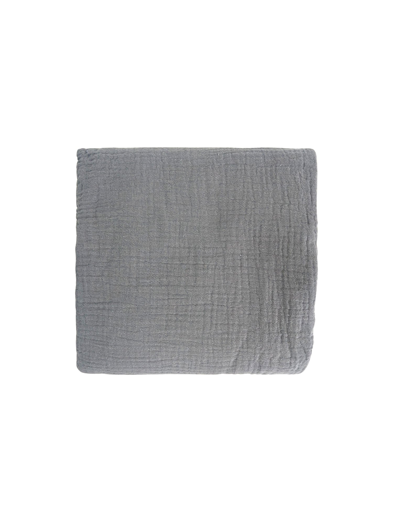Crinkle Cotton Baby Blanket - Tiny Teethers