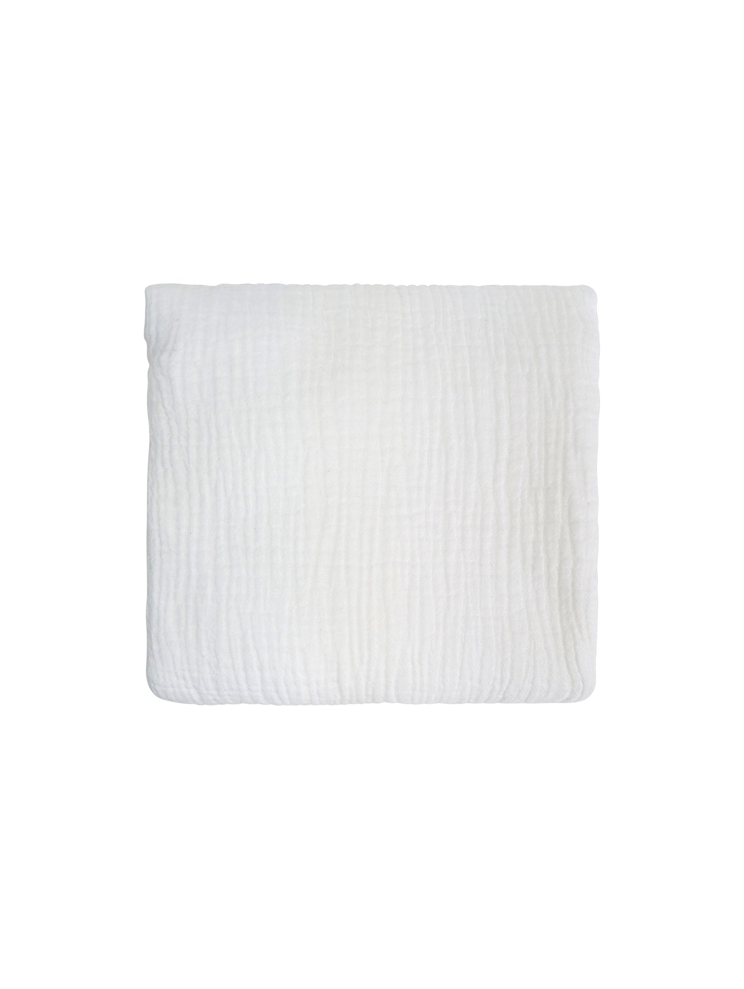 Crinkle Cotton Baby Blanket - Tiny Teethers