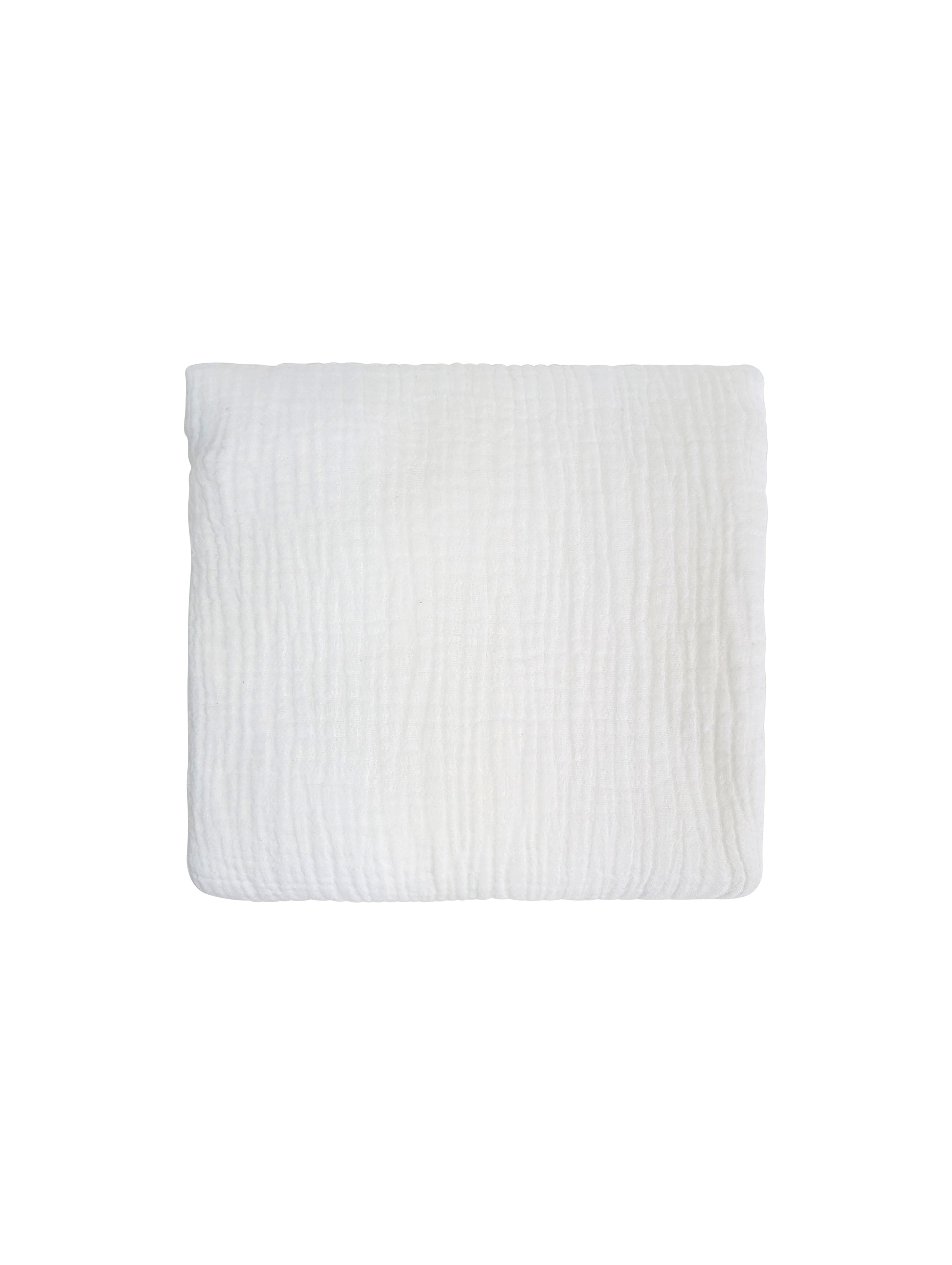 Crinkle Cotton Baby Blanket - Tiny Teethers