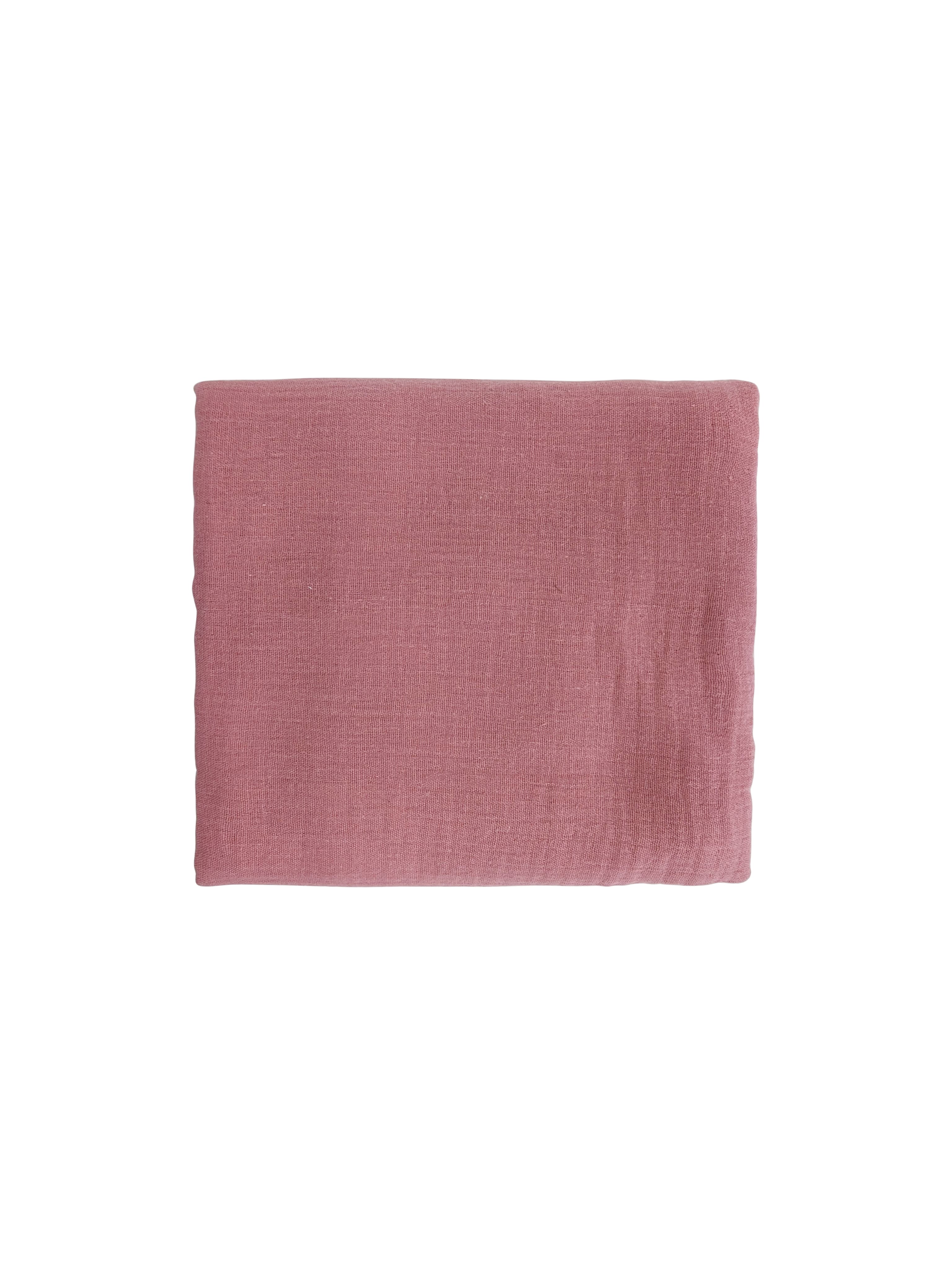Crinkle Cotton Baby Blanket - Tiny Teethers