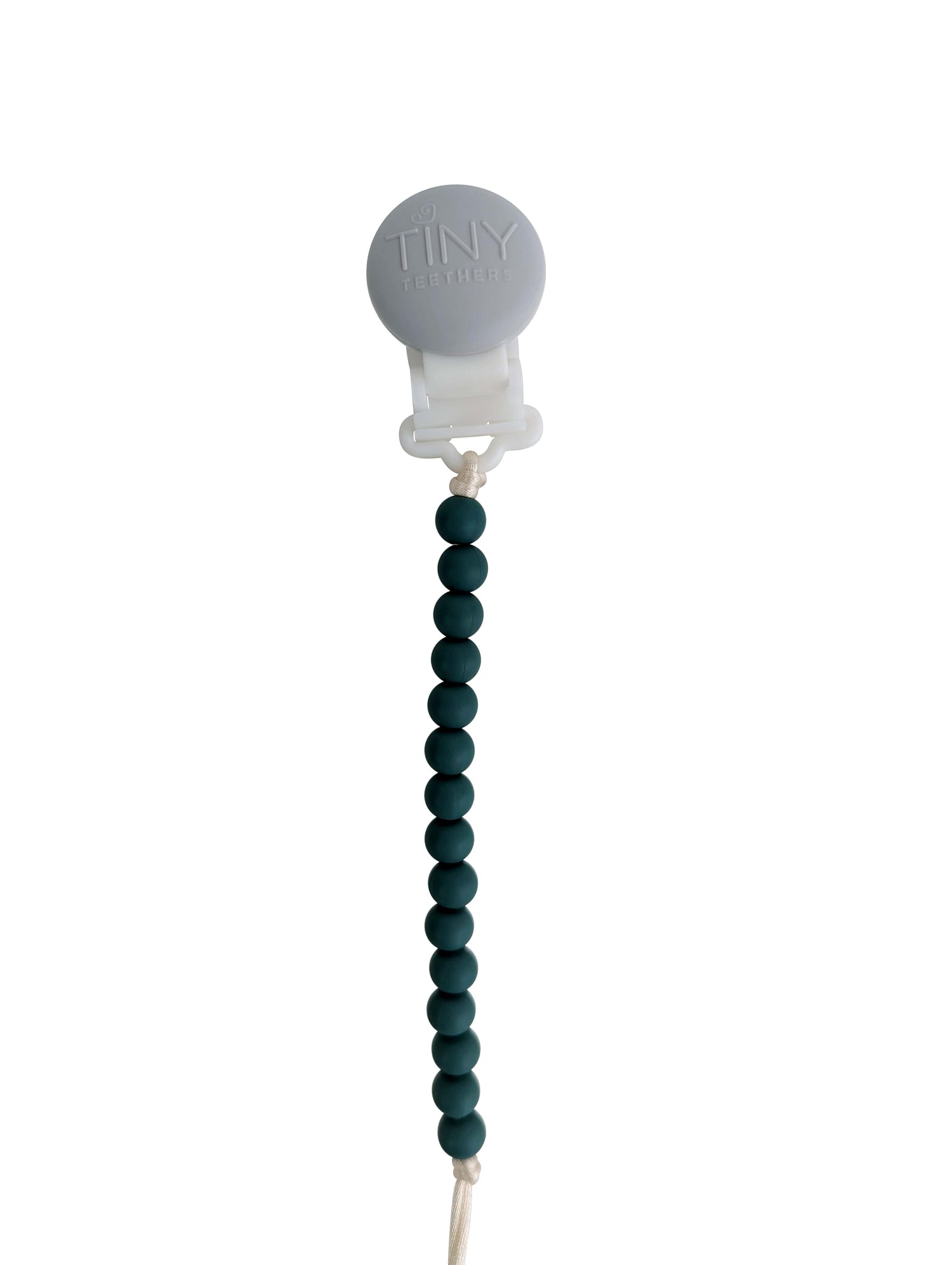 Blue Pine Signature Pacifier Clip Silicone
