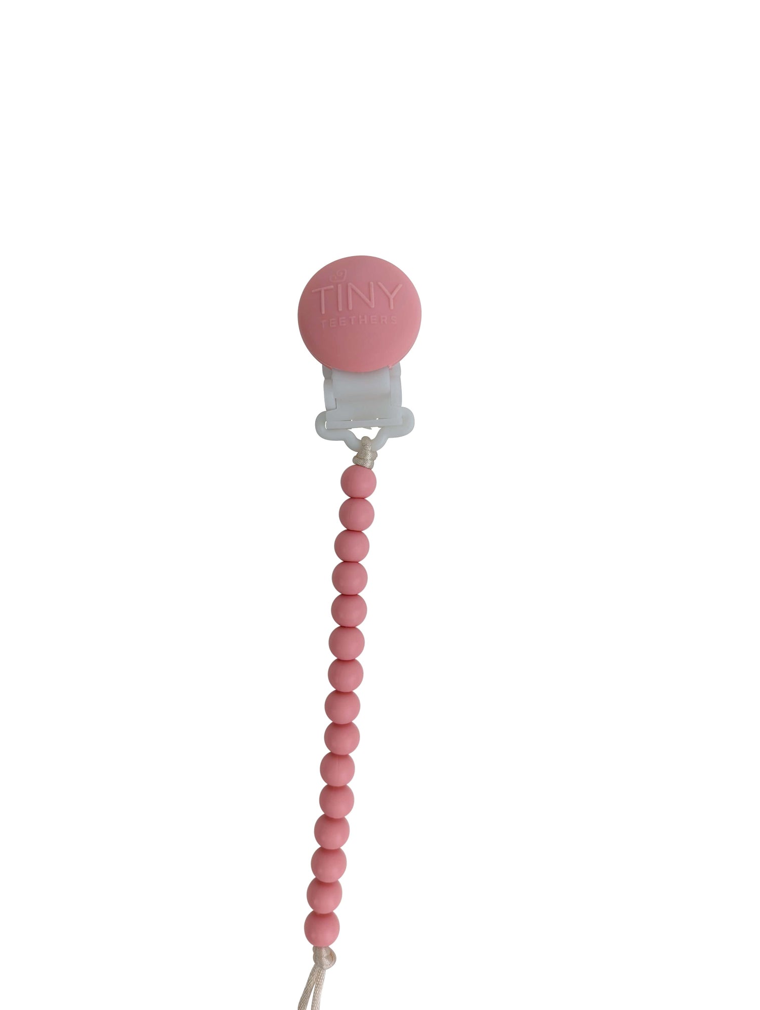 Rose Signature Pacifier Clip Silicone