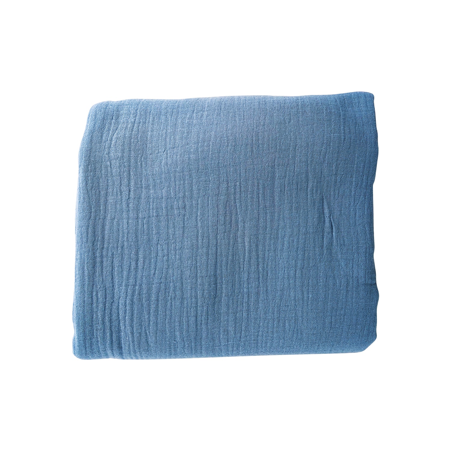 Crinkle Cotton Baby Blanket