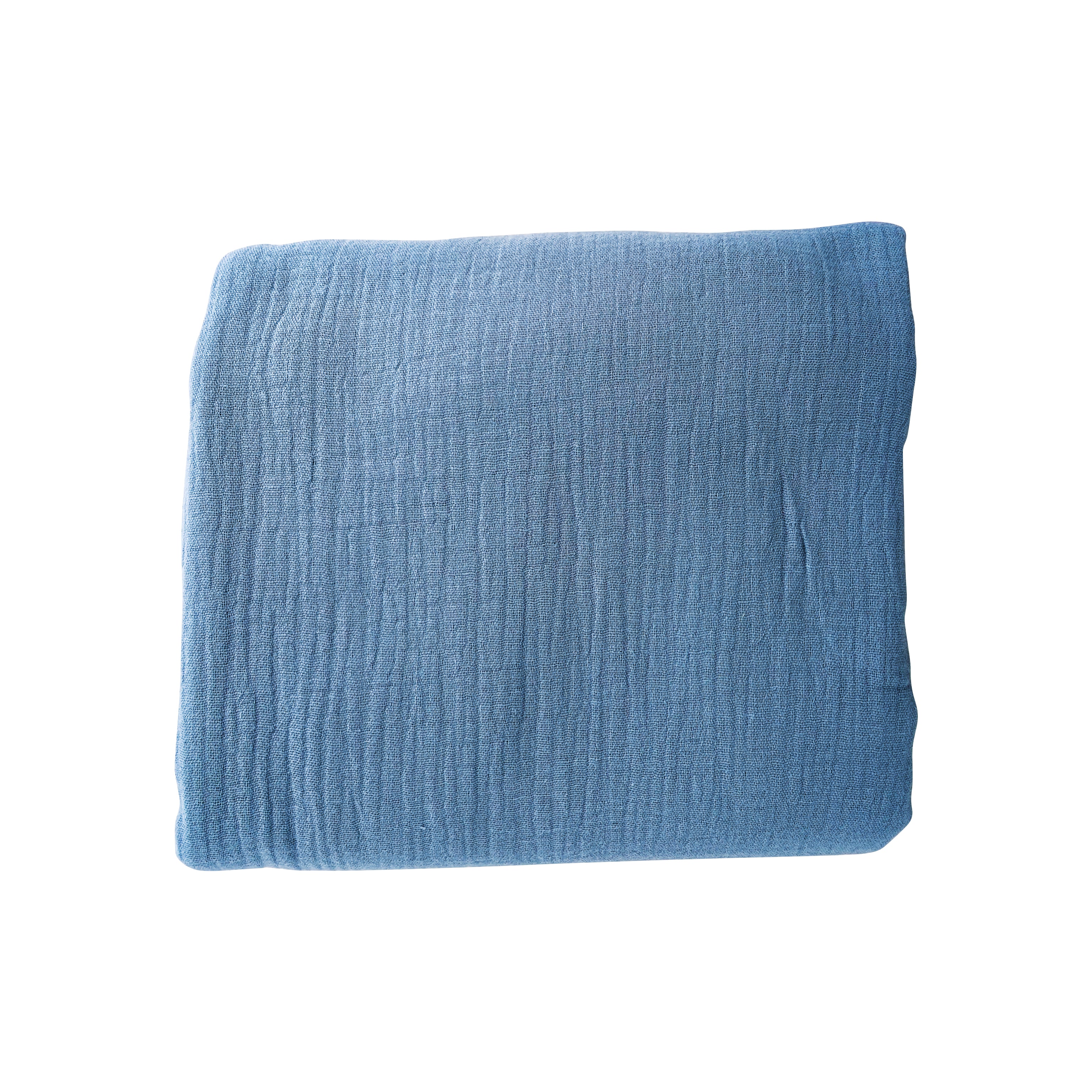 Crinkle Cotton Baby Blanket