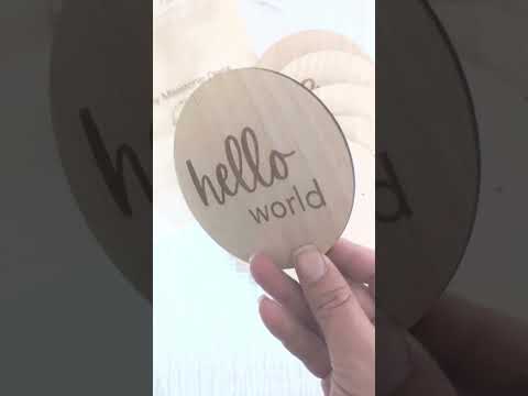 Baby Milestone Discs Video