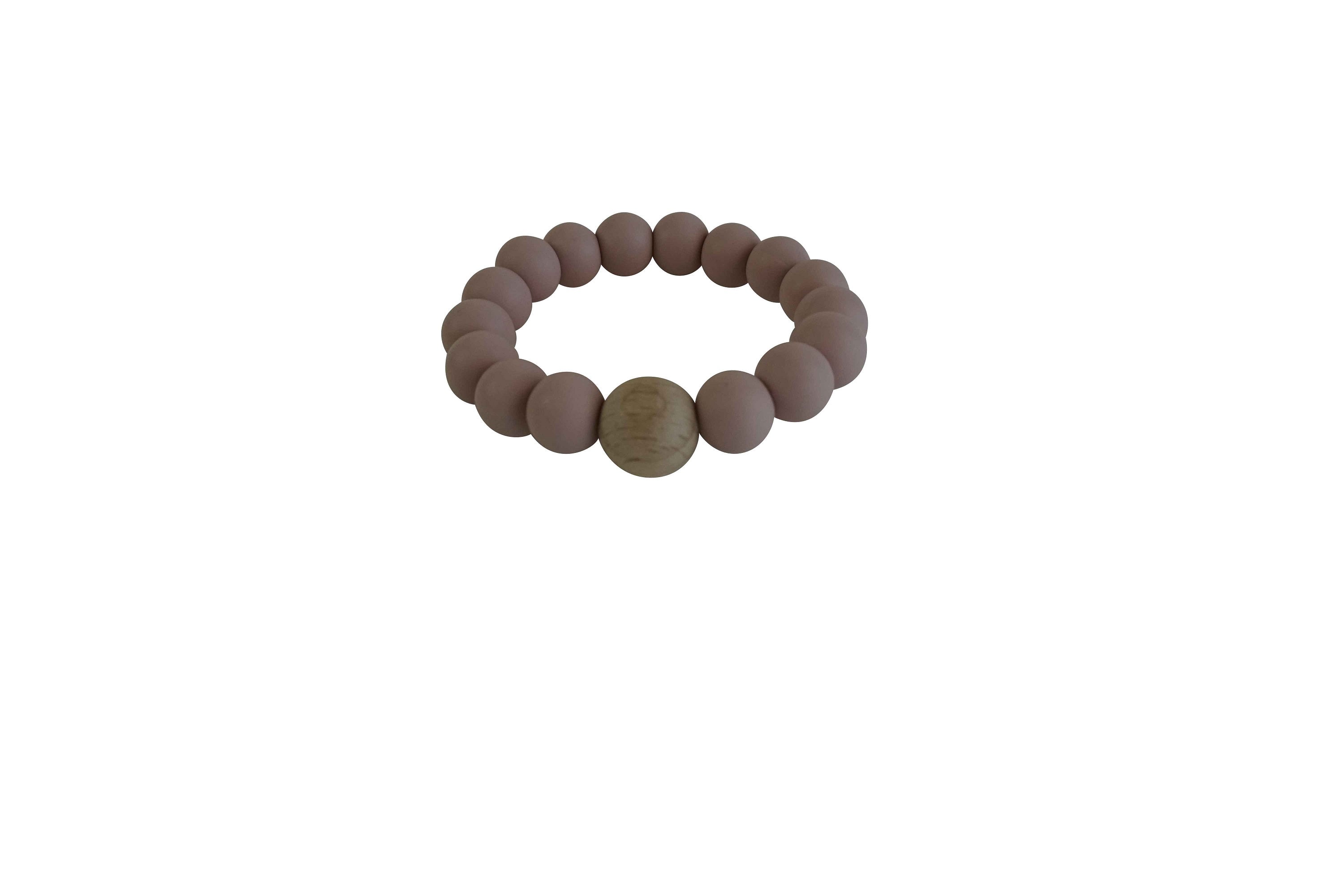 Blush mini teething ring