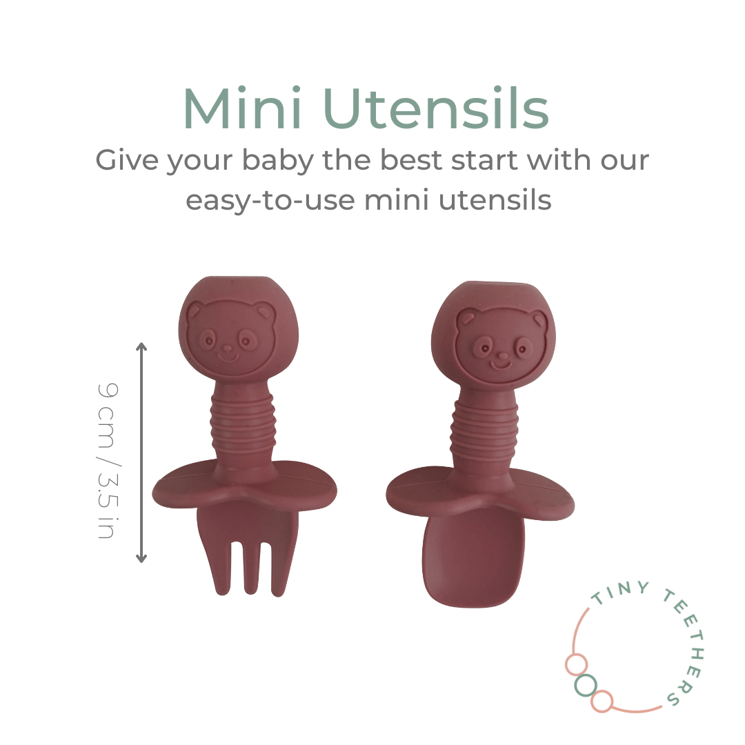 Mini Utensils size