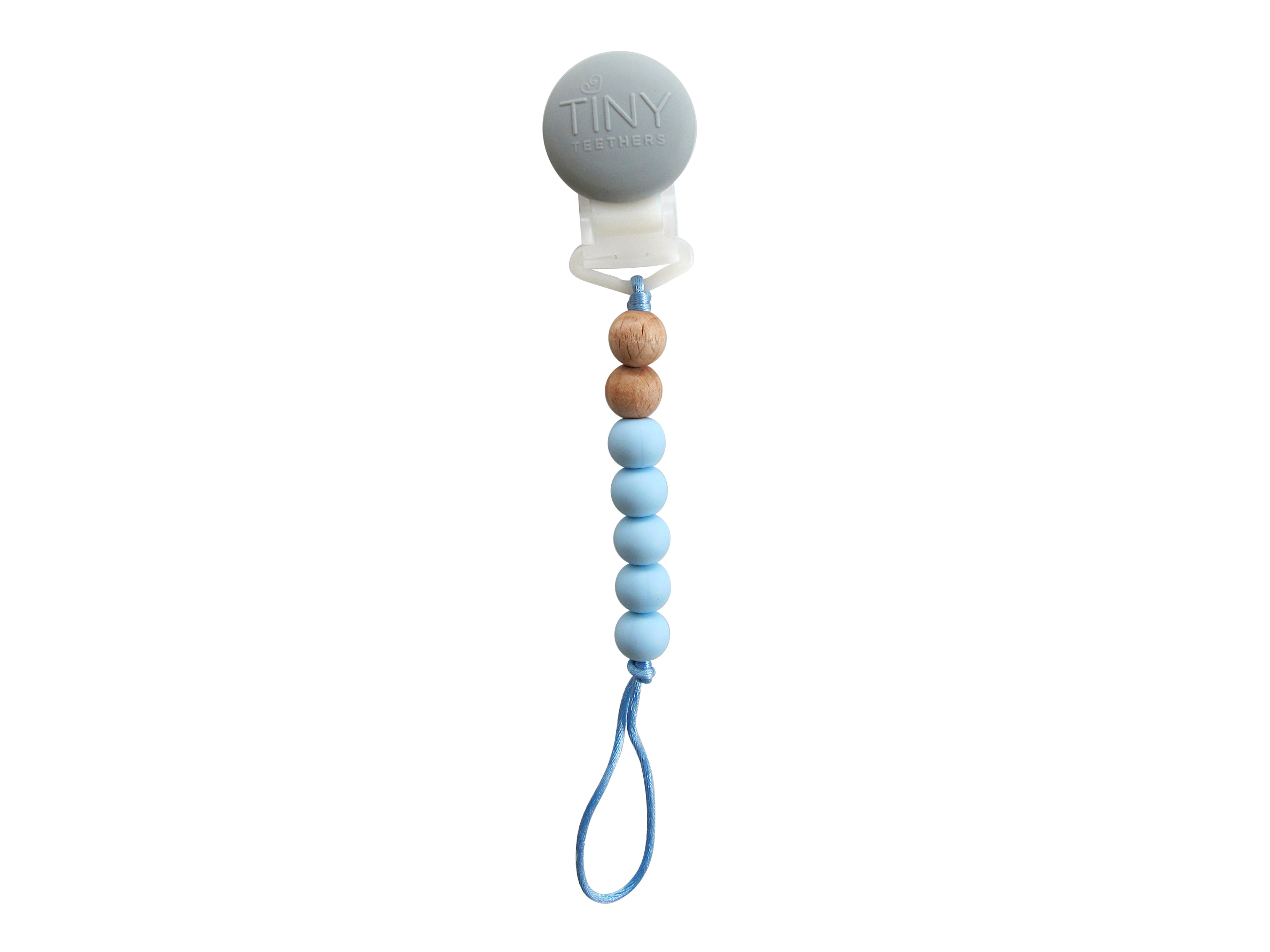 mini pacifier clip