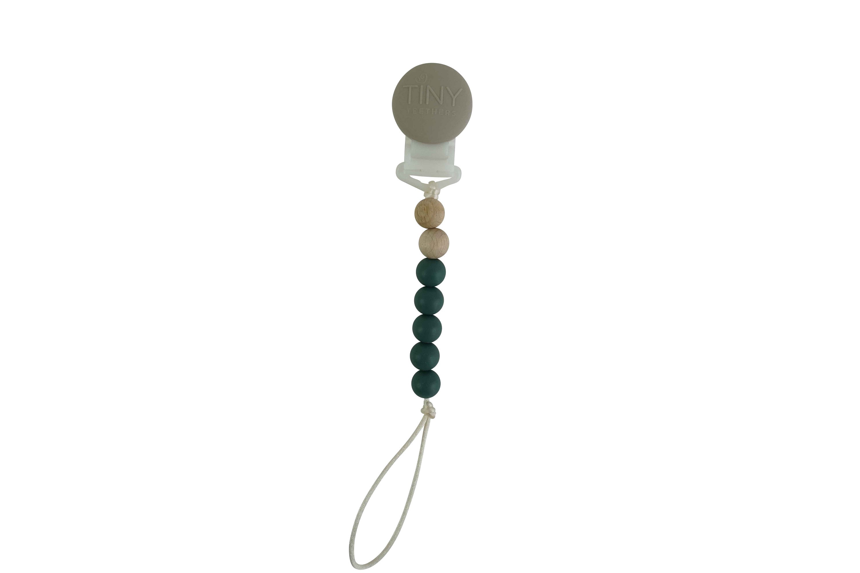 mini pacifier clip