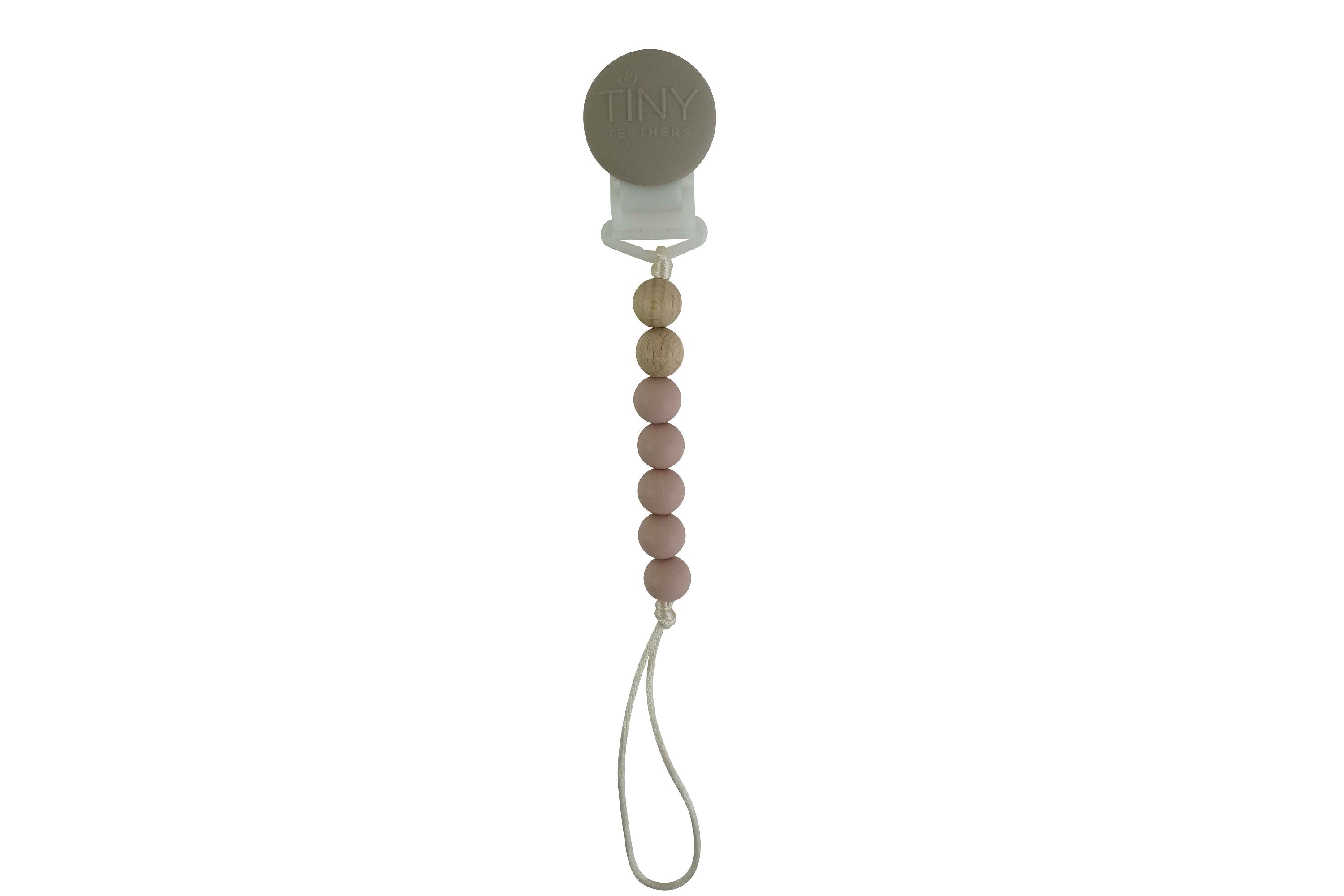 mini pacifier clip