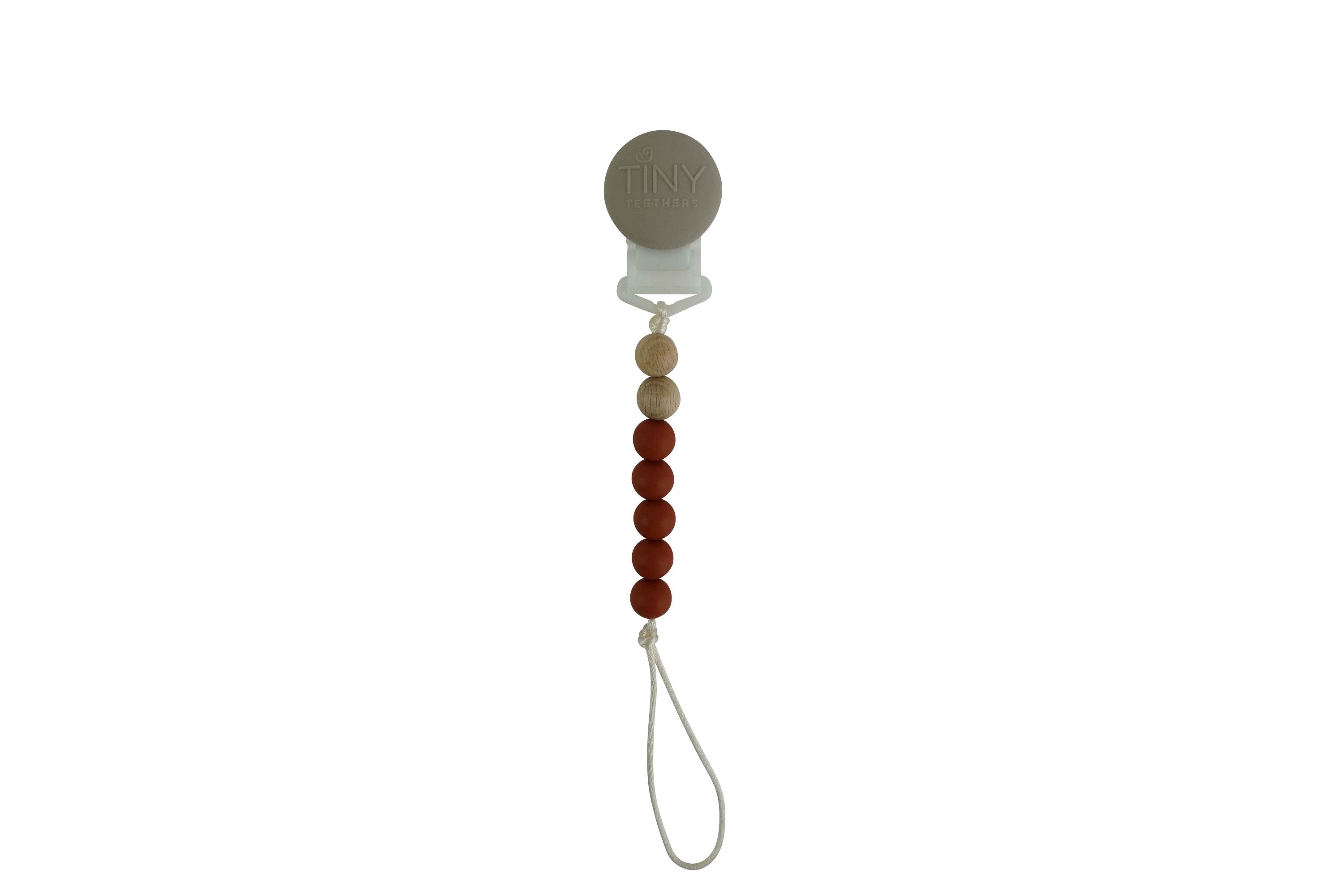 mini pacifier clip