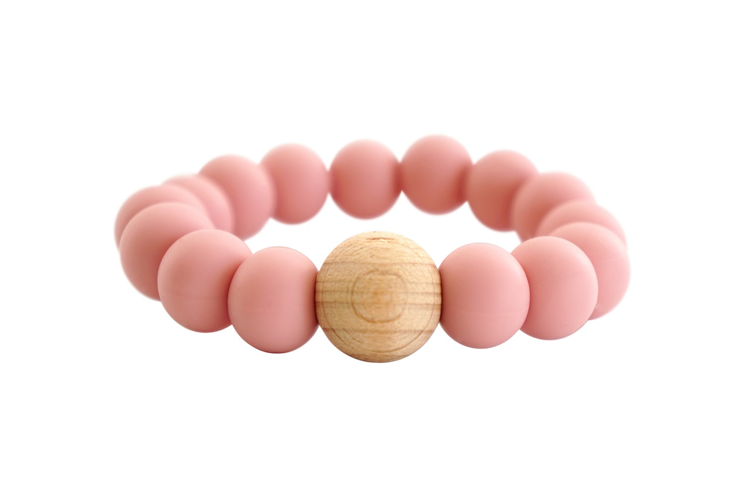rose mini teething ring