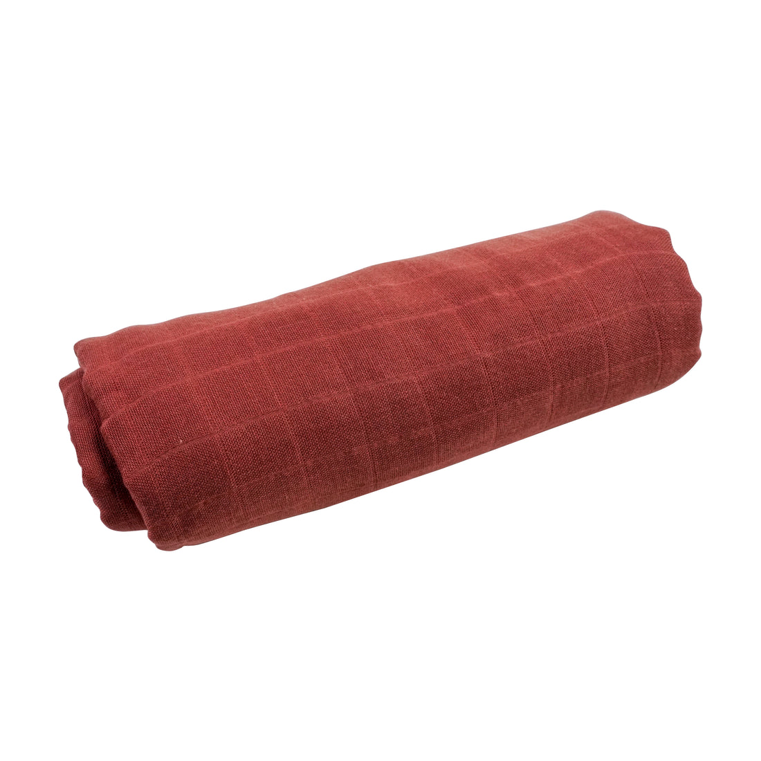 Burnt Sienna muslin blanket - perfect for swaddling