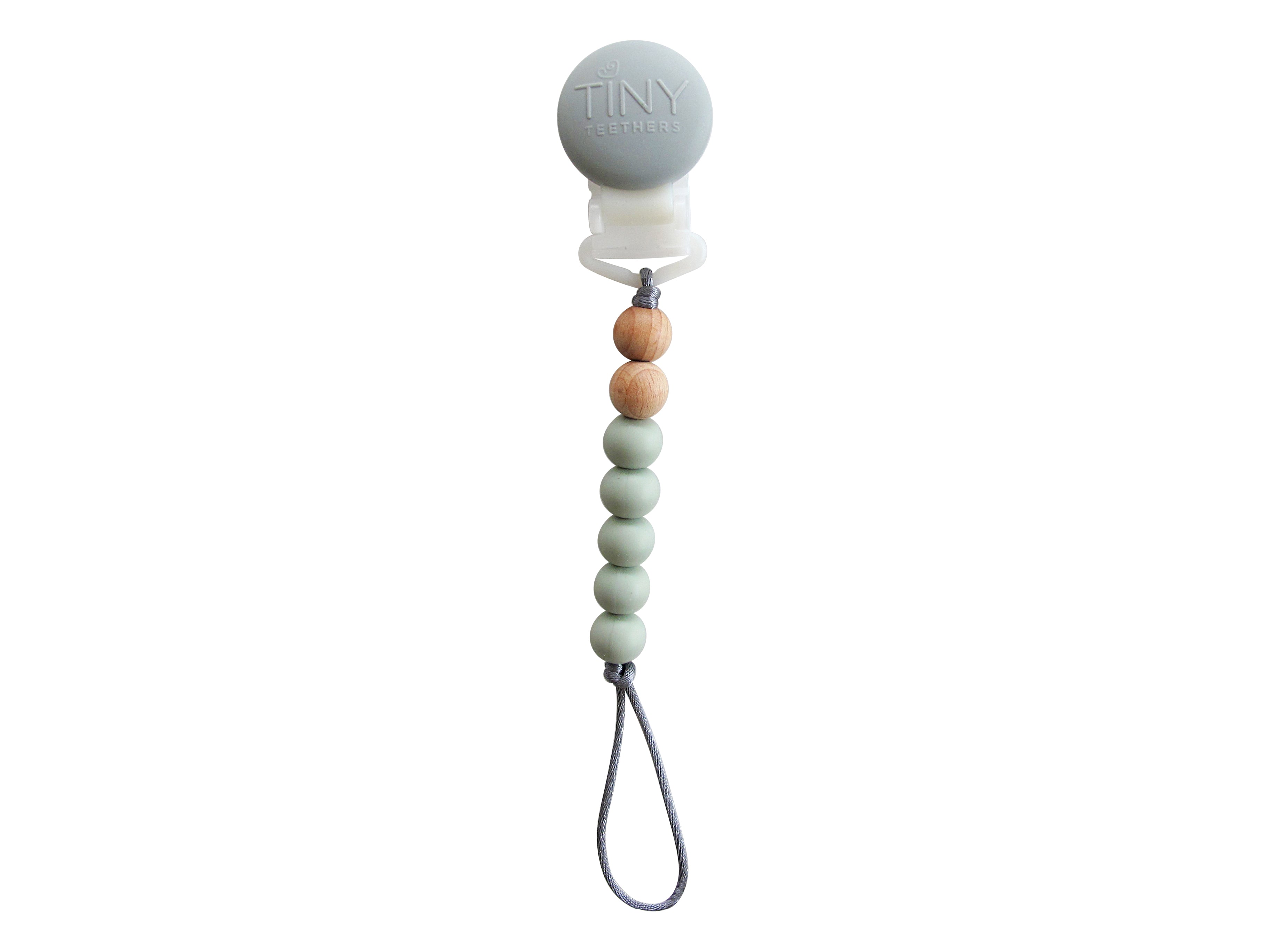Sage mini pacifier clip