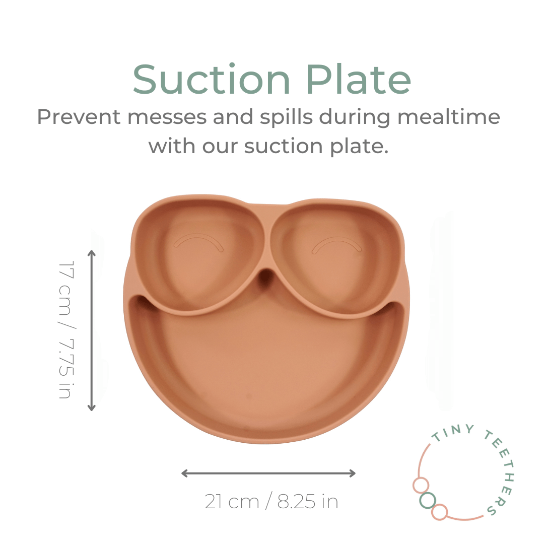 Silicone Suction Plate | Baby & Toddler - Tiny Teethers