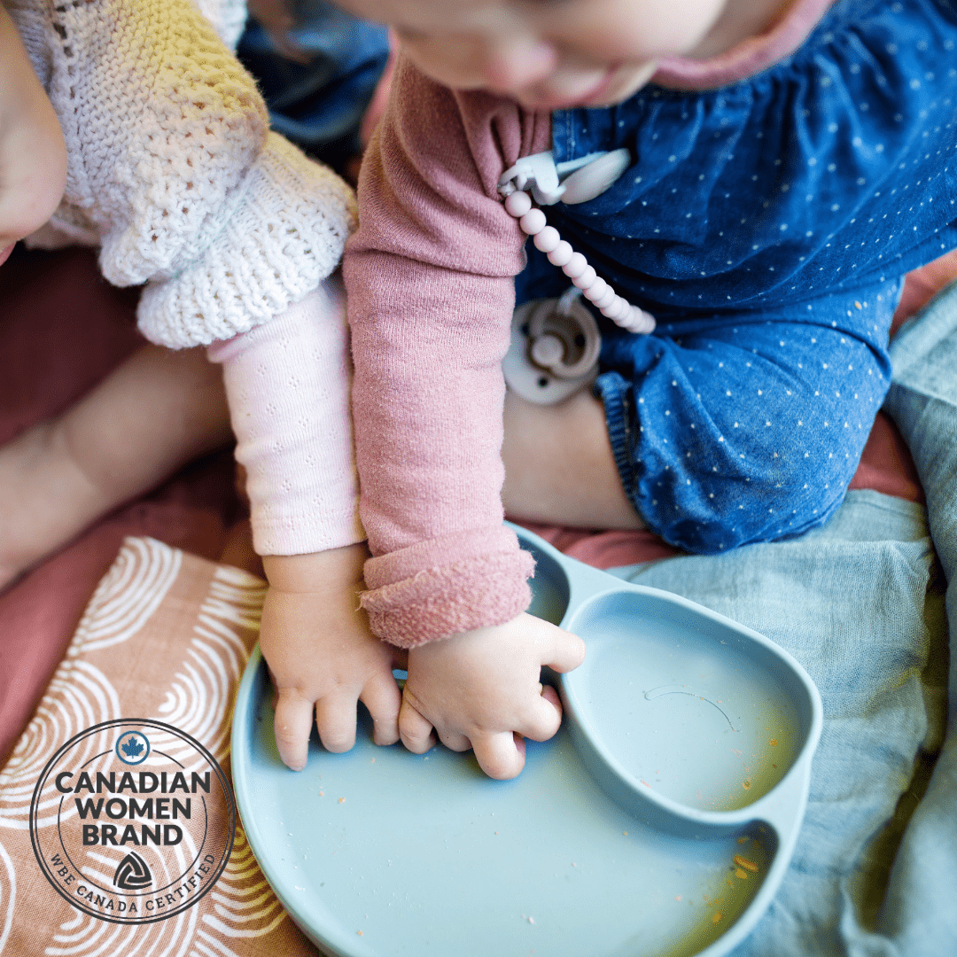 Silicone Suction Plate | Baby & Toddler - Tiny Teethers