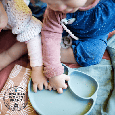Silicone Suction Plate | Baby & Toddler