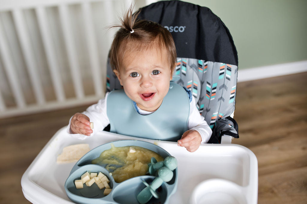 The Benefits of Using a Silicone Bib Versus a Cloth Bib Tiny Teethers