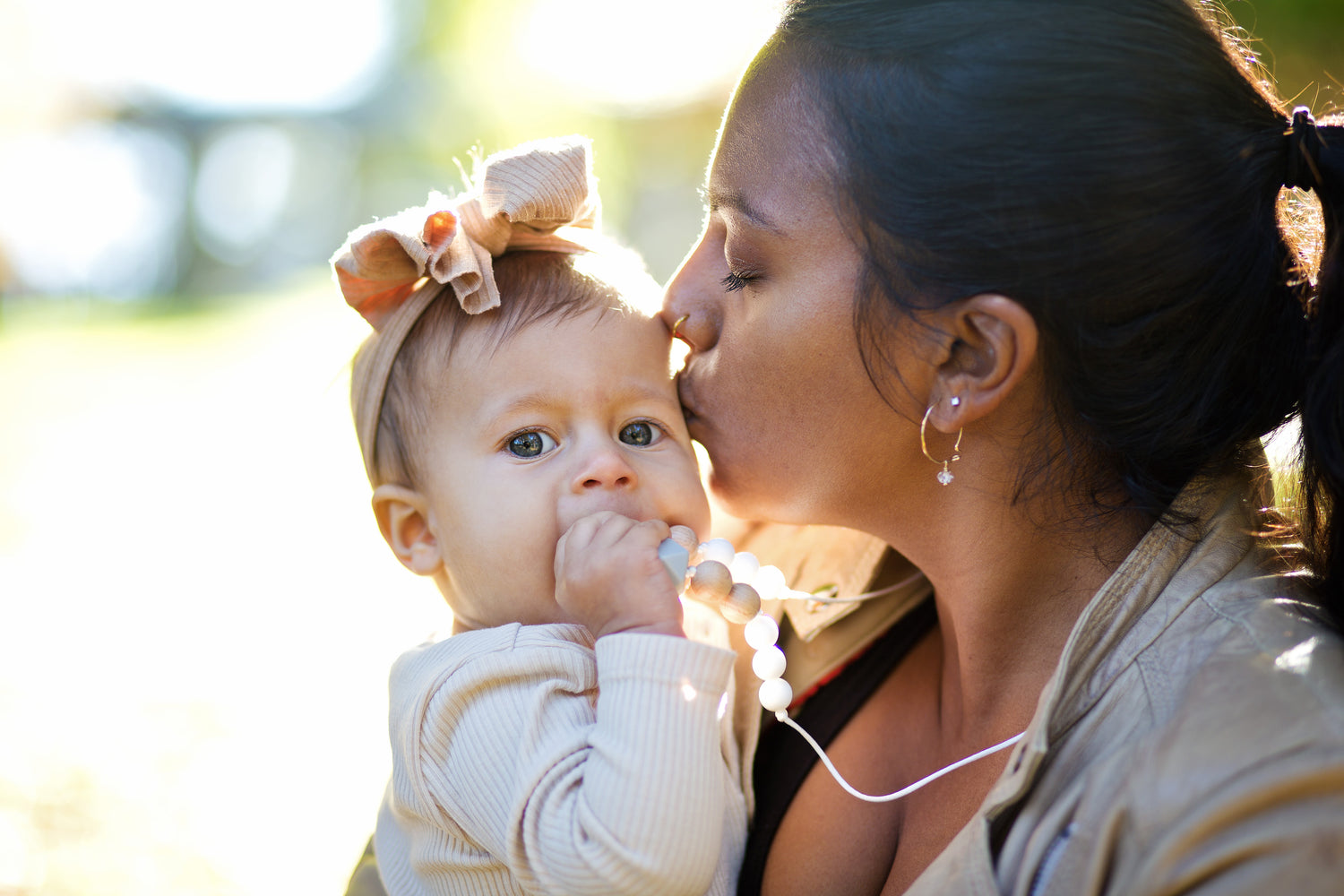 Why Every New Mama Needs a Teething Necklace