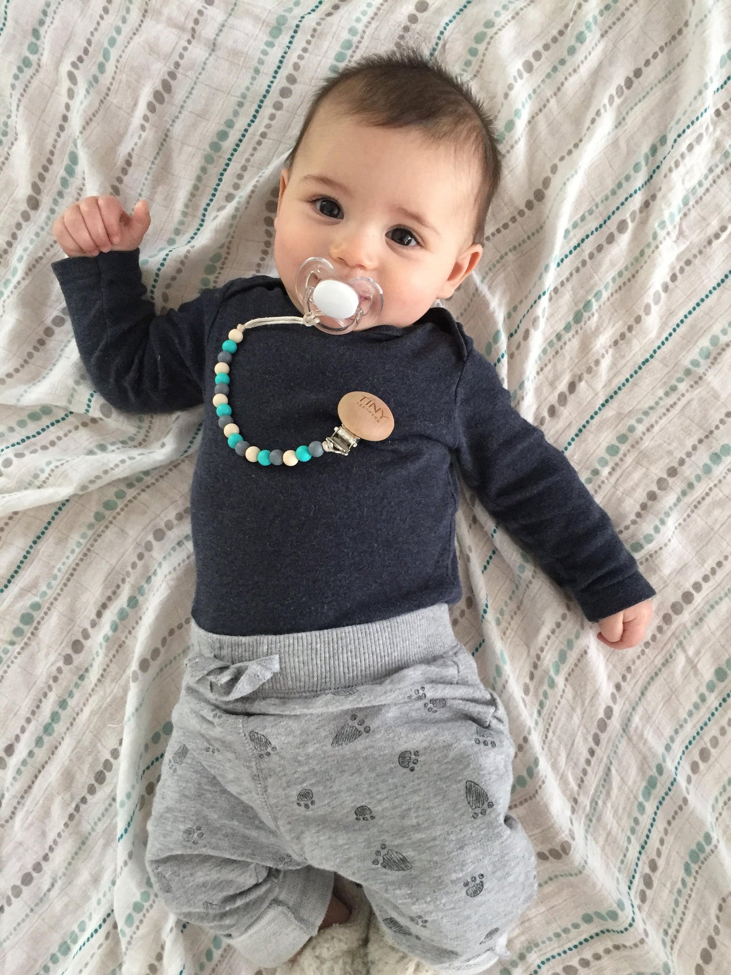 How Our Pacifier Clips Came to Be