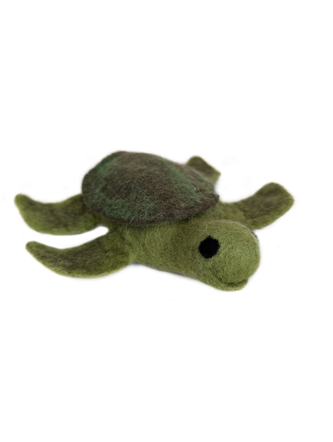 Handcrafted Felted Turtle