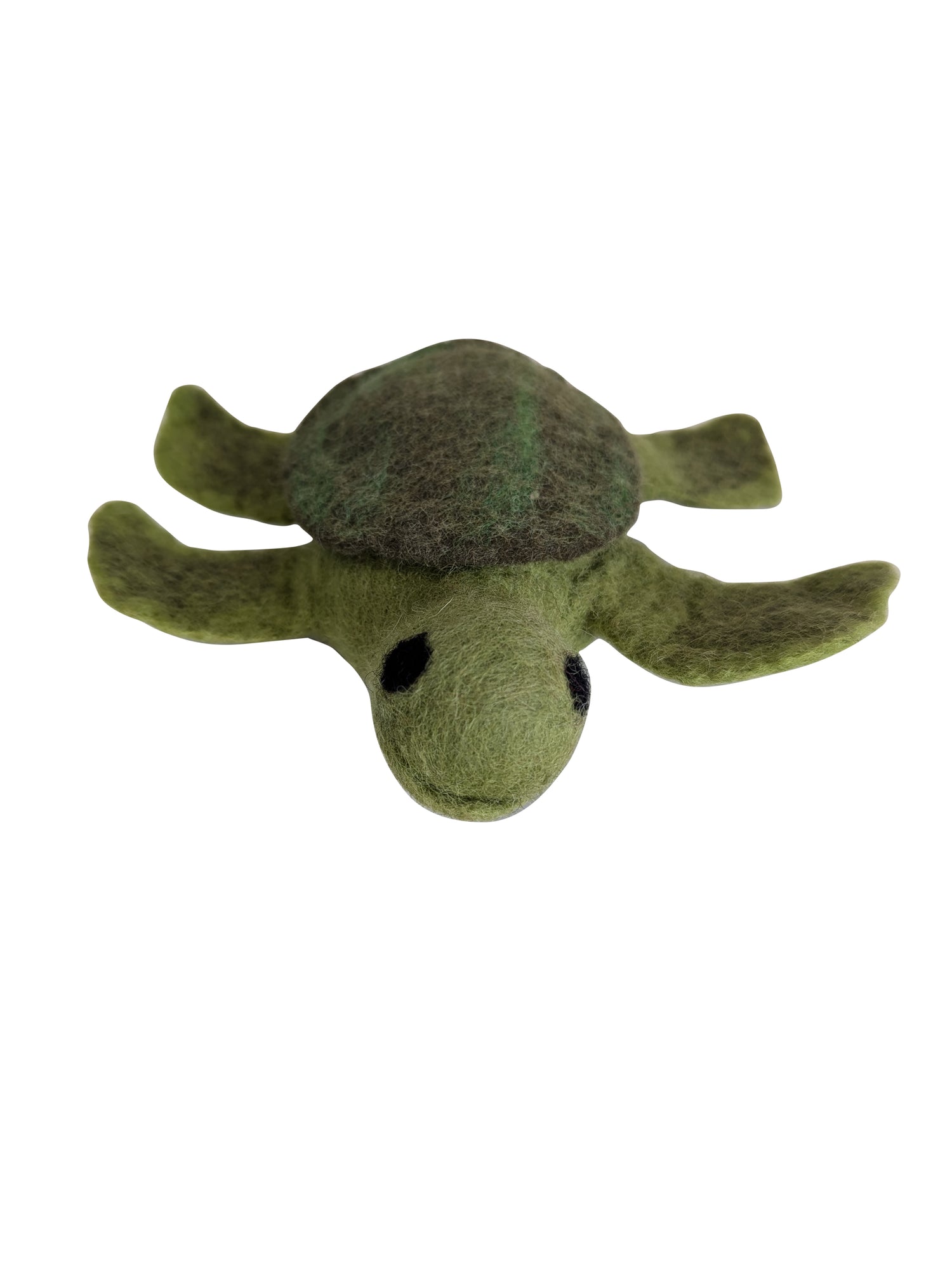 Handcrafted Felted Turtle