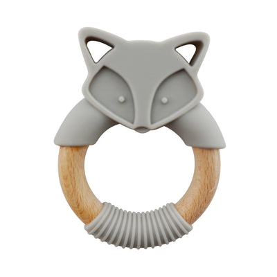 light grey fox teether