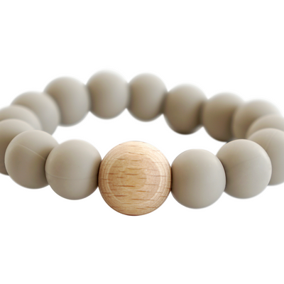 Metal teething discount rings